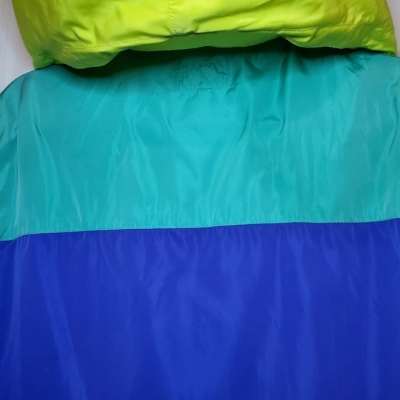 Teddy Fresh Rip N Dip Pastel Hooded Pullover Windbreaker Jacket Mens Medium - Picture 8 of 15